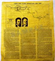 Lewis & Clark Expedition Aged Copy - Click Image to Close